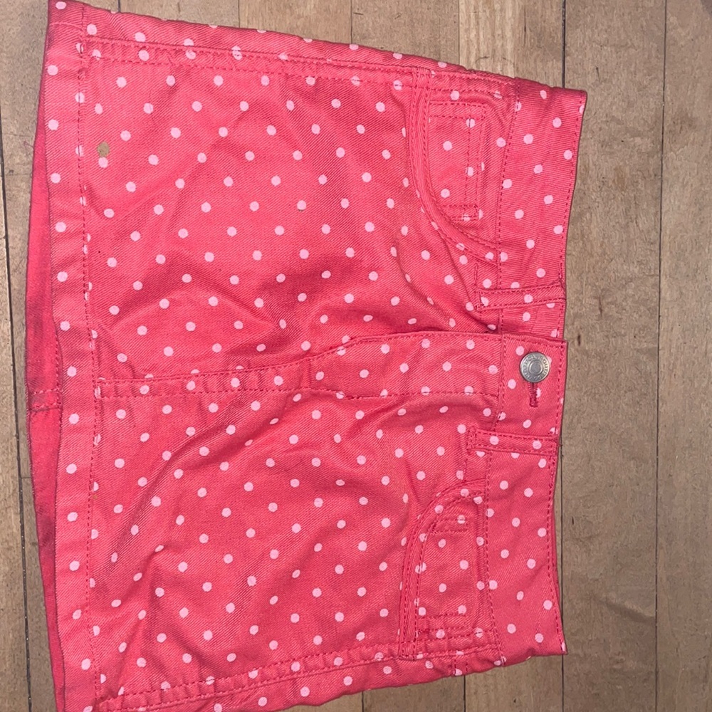 Girls reversible skirt